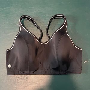 Plus size black bra size 42D underwire by Livi Active Lane Bryant